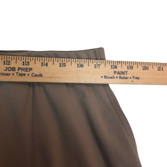 Old Navy XL Petite Wide Leg Pants Taupe Flowy Drapey Soft Loungecore Minimalist - Picture 6 of 11